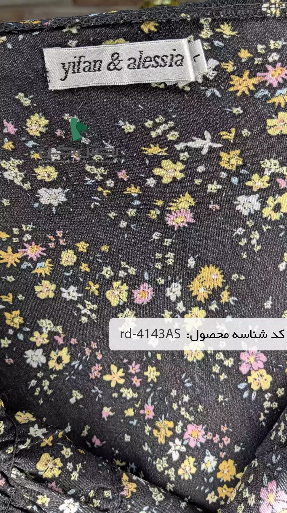 پیراهن بلند yifan & alessia زنانه دست دوم — تصویر ۴