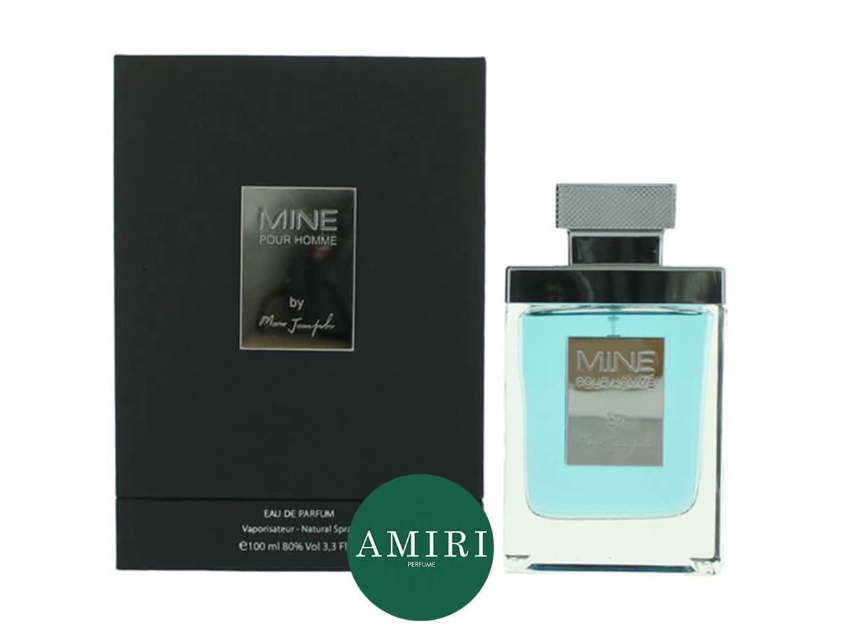 ادکلن ماین پورهوم (ماین سبز آبی) | Marc Joseph Mine pour homme — تصویر ۹