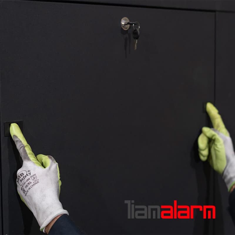 رک 18 یونیت ایستاده عمق 60 درب فریم FMJ — تصویر ۹