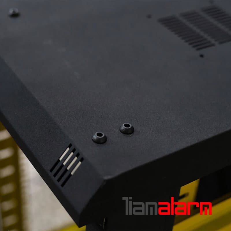 رک 18 یونیت ایستاده عمق 60 درب فریم FMJ — تصویر ۳