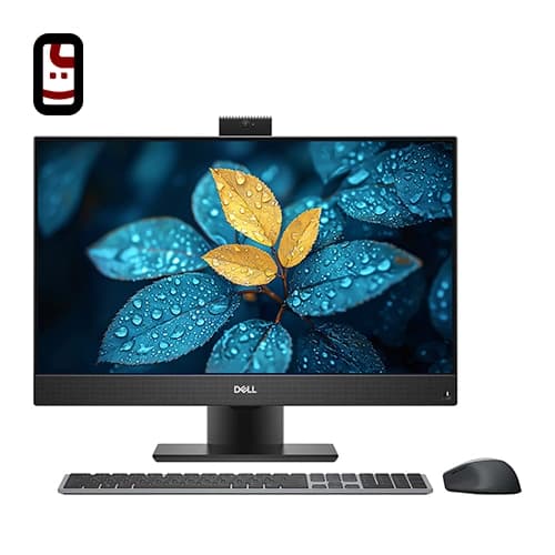 آل این وان DELL 7400 i5-12 8GB 256GB SSD — تصویر ۷