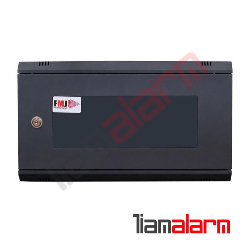 رک 6 یونیت عمق 45 درب فریم با سینی FMJ — تصویر ۳