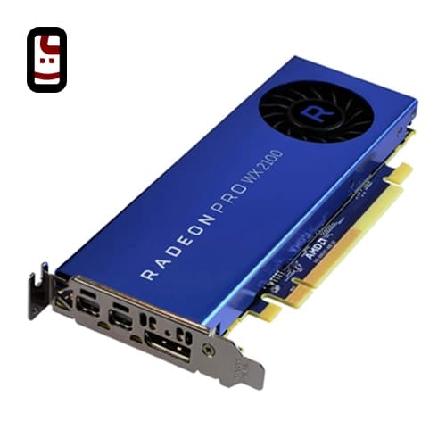 کارت گرافیک AMD Radeon WX2100 2GB — تصویر ۶