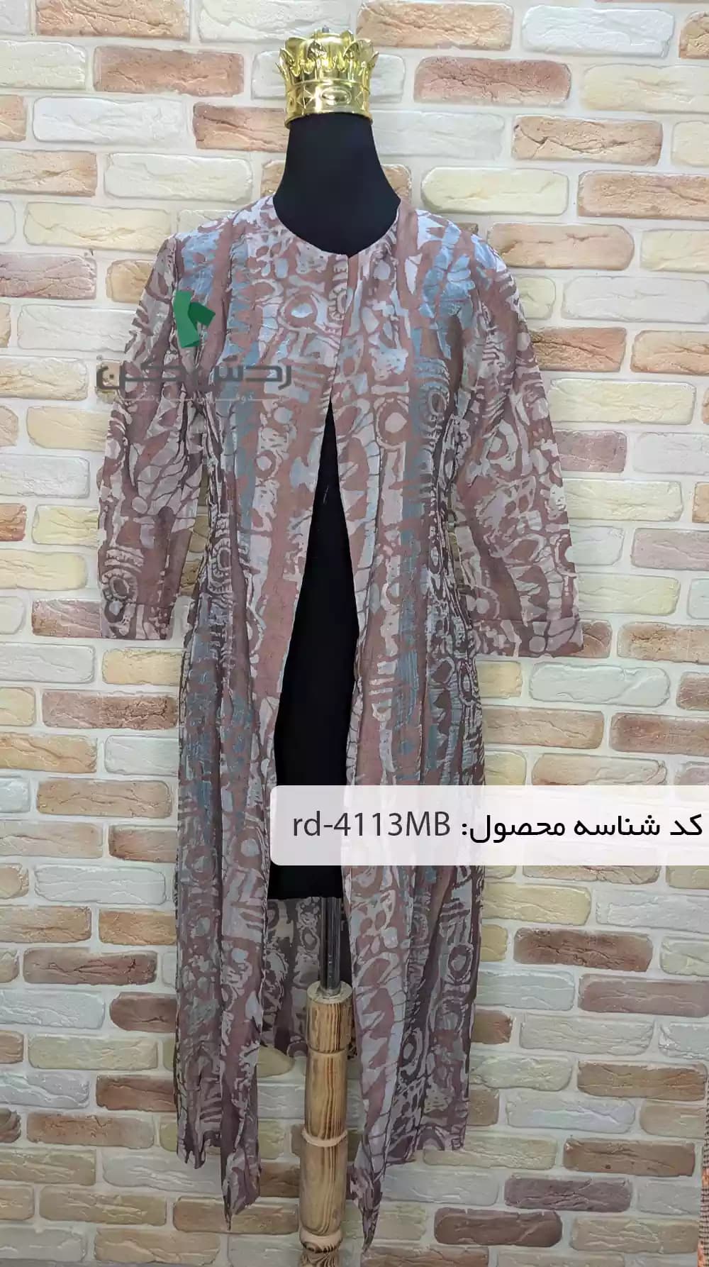 مانتو حریر Burberry زنانه دست دوم