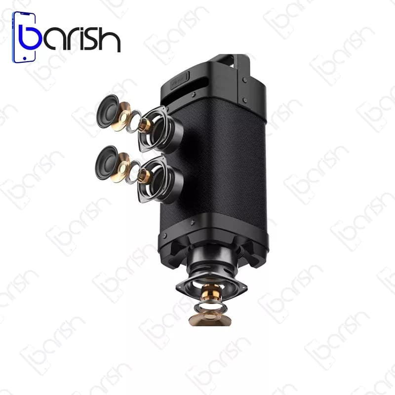 اسپیکر بلوتوثی بیکارو مدل GF801 — تصویر ۱۰