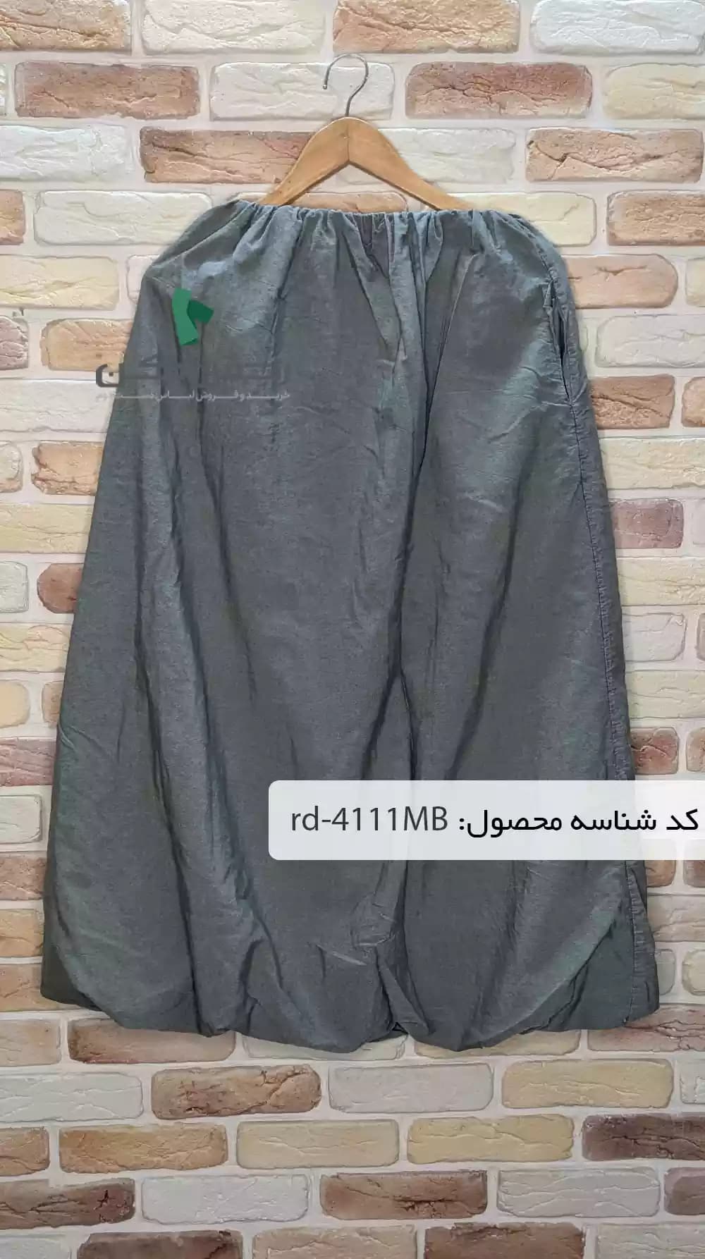 دامن لینن پایین کش زنانه دست دوم