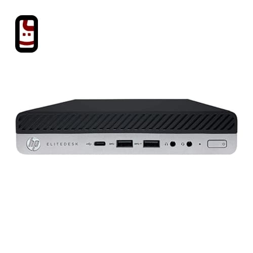 تاینی کیس HP 800 G1 i5-4 4GB 128GB SSD — تصویر ۵