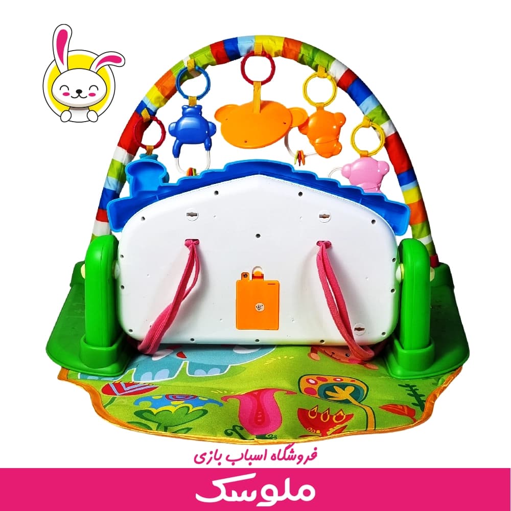 تشک بازی و پیانوی نوزاد مارک هانگر مدل Piano Fitness Rack 607 — تصویر ۸