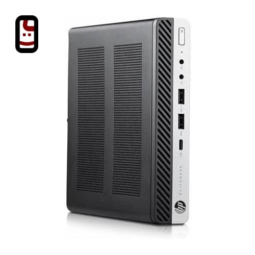 تاینی کیس HP 800 G3 i5-6 8GB 256GB SSD — تصویر ۱۲
