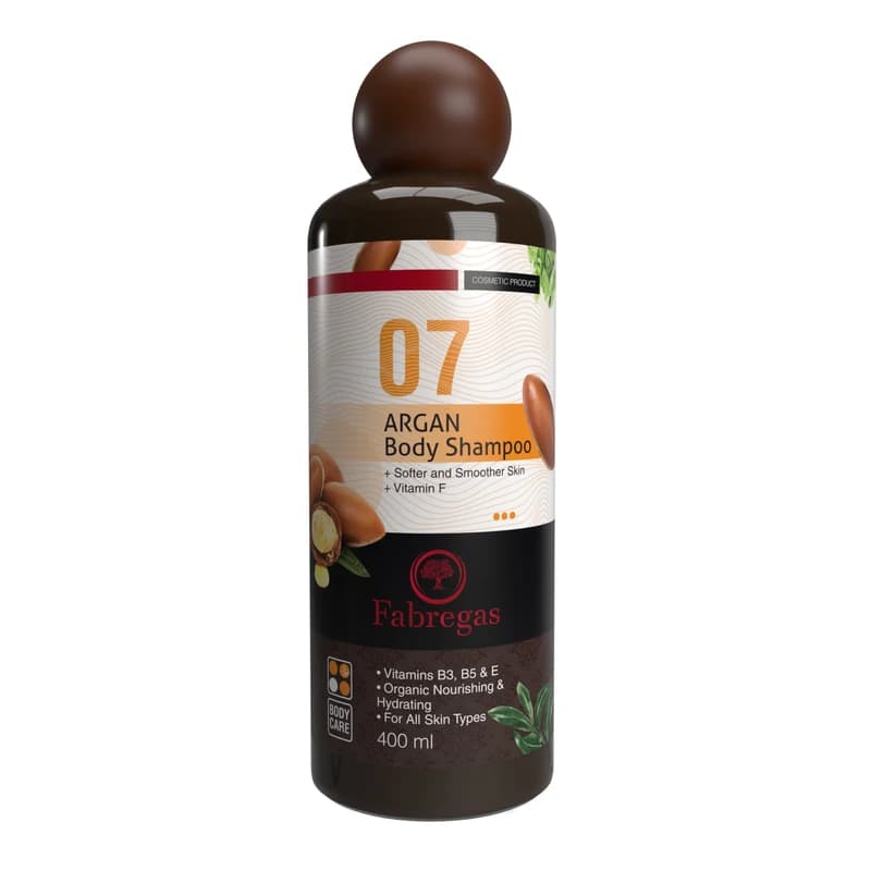 شامپو بدن فابریگاس مدل Argan حجم 400 میلی لیتر — تصویر ۲