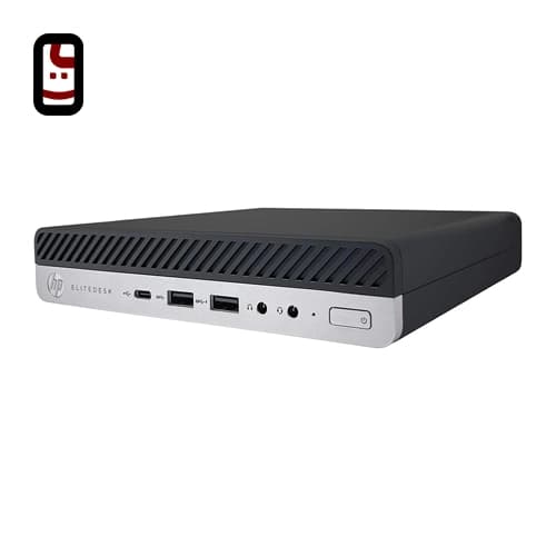 تاینی کیس HP 800 G5 i5-9 8GB 256GB SSD — تصویر ۶