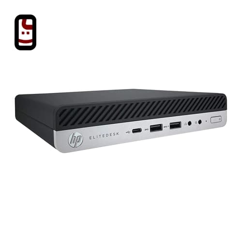 تاینی کیس HP 800 G5 i5-9 8GB 256GB SSD — تصویر ۷