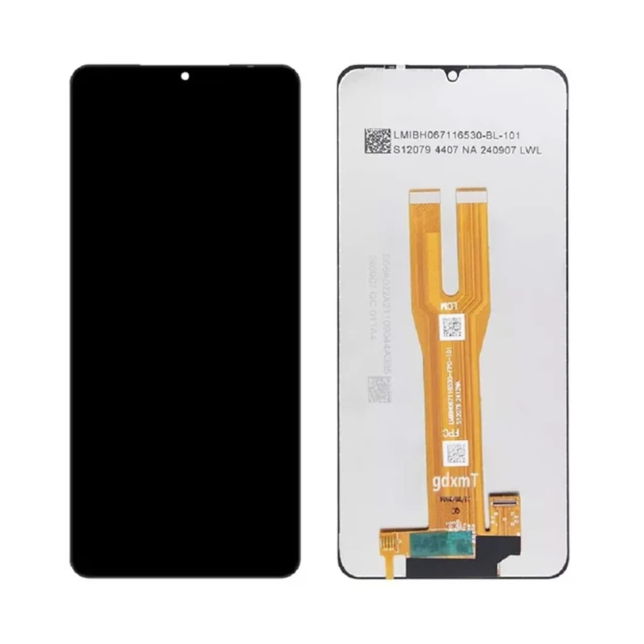 تاچ و ال سی دی سامسونگ مدل LCD Samsung A06 / A065 (service pack)N/F-کد5187