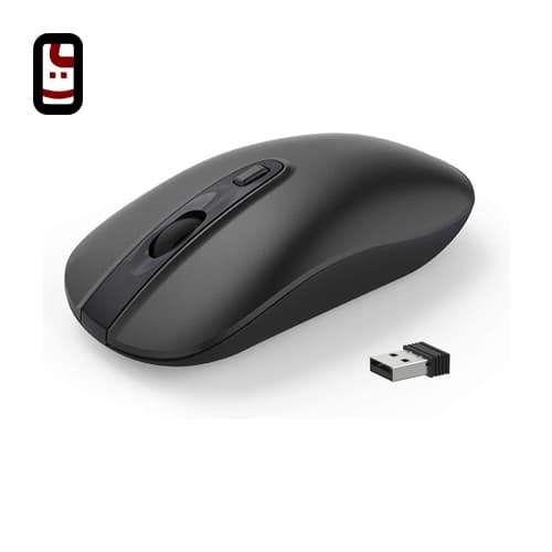 ماوس سایلنت و بی سیم Victsing مدل PC079B — تصویر ۳