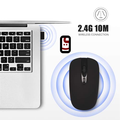 ماوس سایلنت و بی سیم Victsing مدل PC079B — تصویر ۷