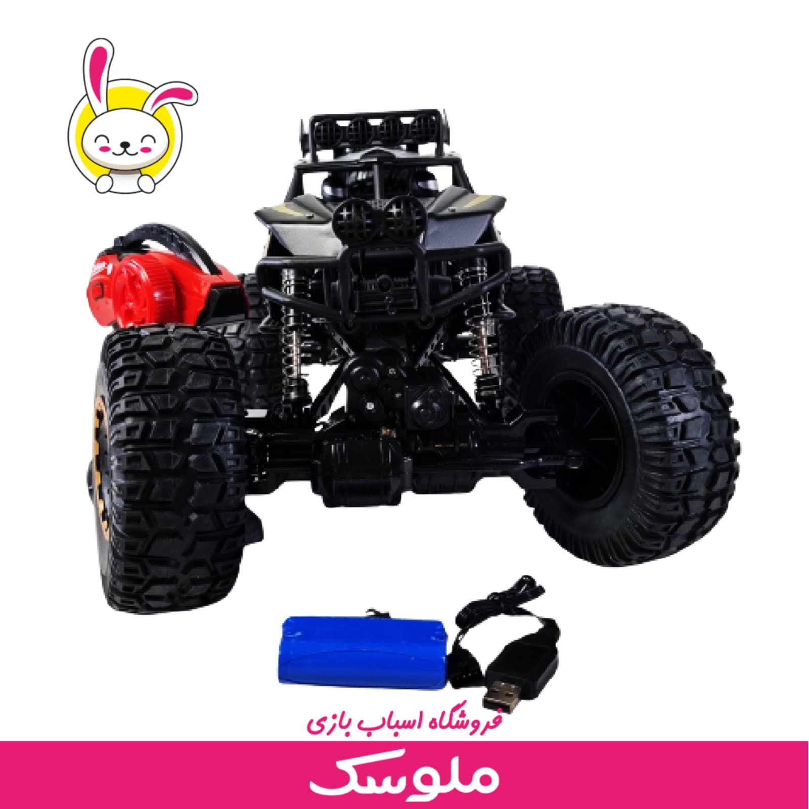 ماشین کنترلی آفرود Rock Crawler — تصویر ۱۱