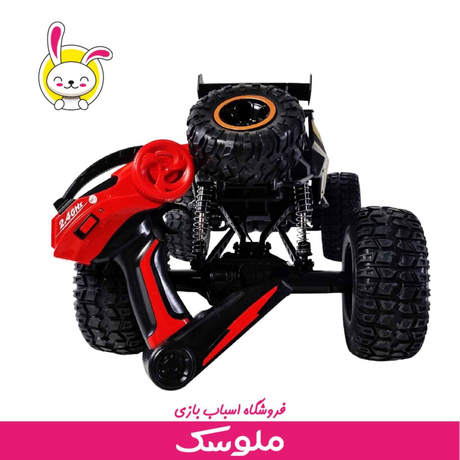 ماشین کنترلی آفرود Rock Crawler — تصویر ۳
