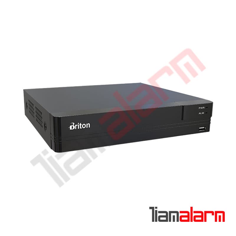 دستگاه 8NVR کانال برایتون مدل NVR-L801-4K-D5 — تصویر ۶