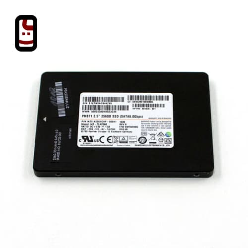 حافظه 256 گیگابایت سامسونگ SSD Samsung 256GB PM871 — تصویر ۶