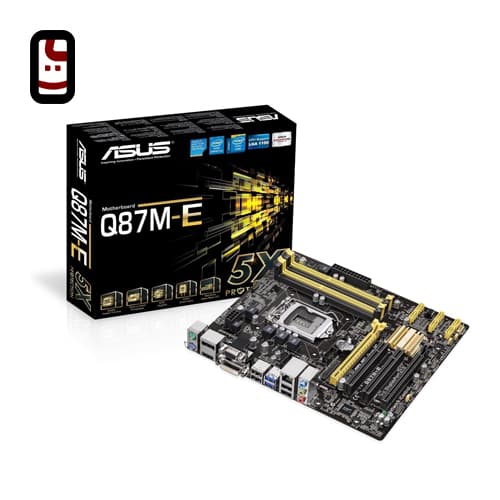 مادربرد استوک ایسوس ASUS Q87M-E — تصویر ۳