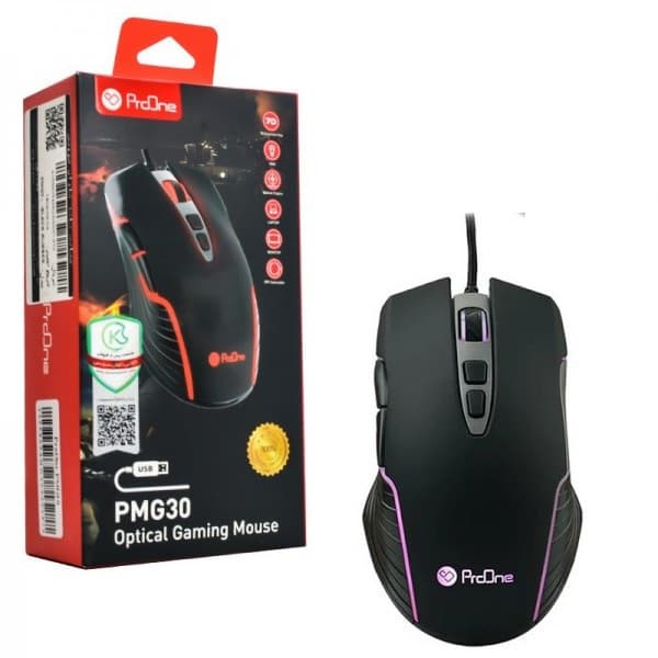 موس گیمینگ سیمی مدل PMG30