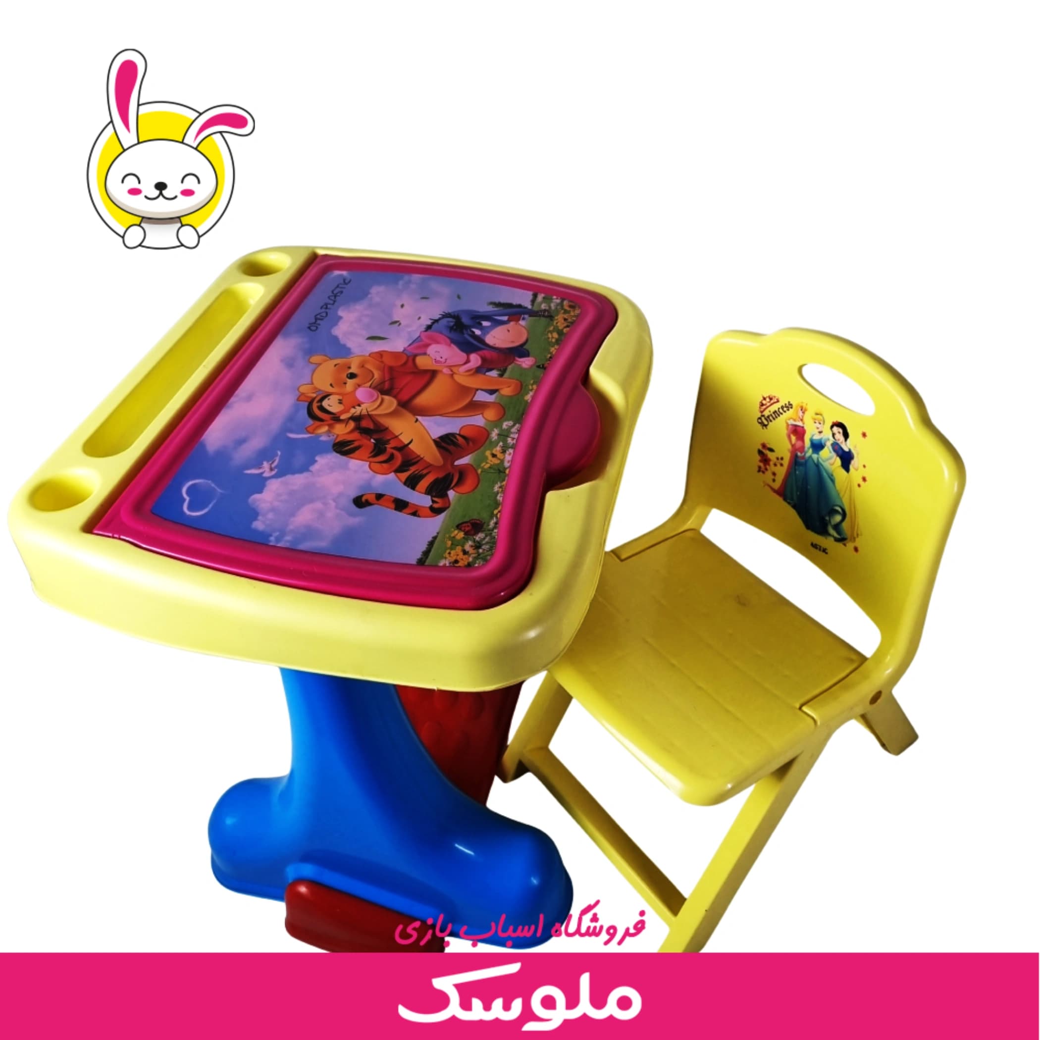 اسباب بازی میز و صندلی کودک مانی Mani Plus — تصویر ۶
