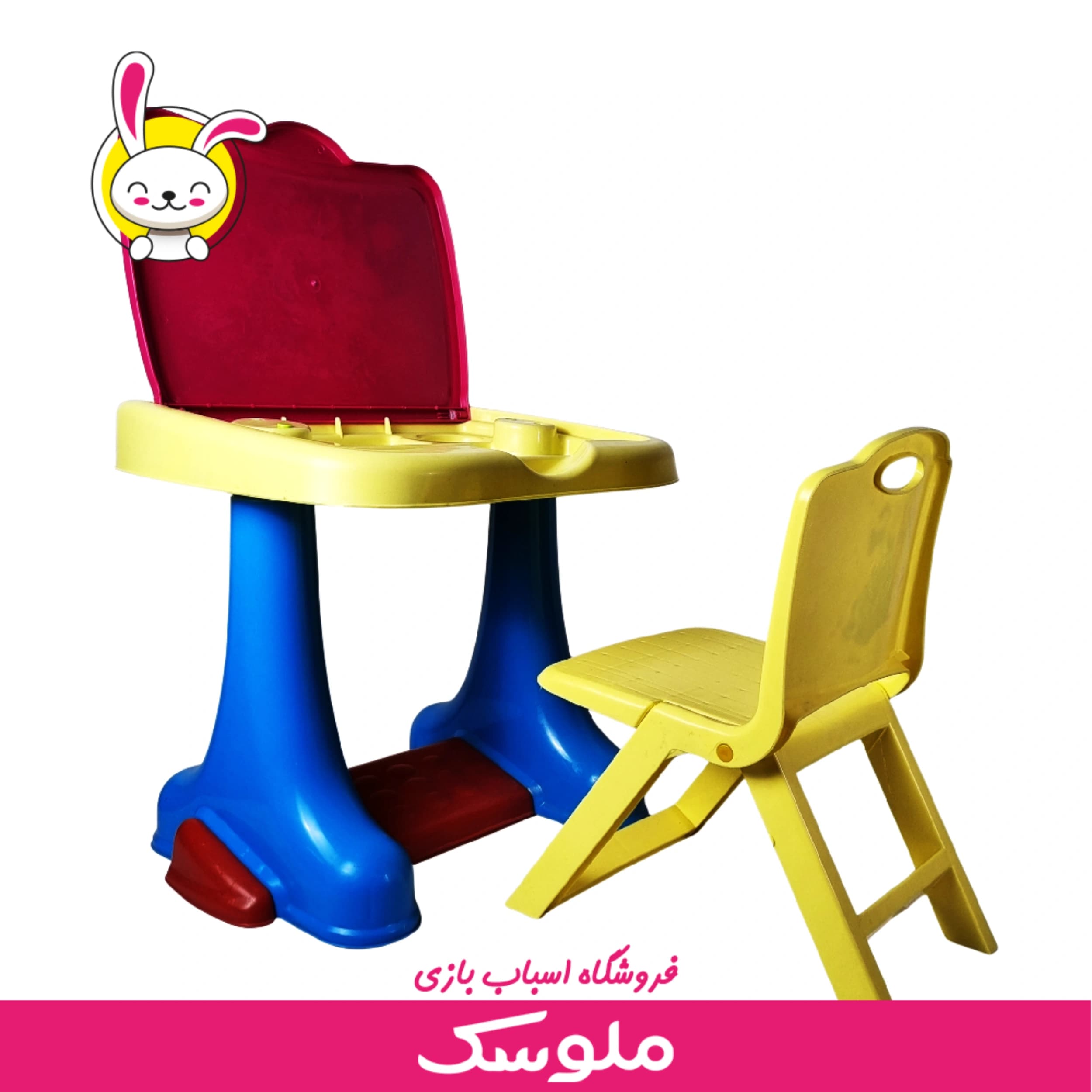 اسباب بازی میز و صندلی کودک مانی Mani Plus — تصویر ۵