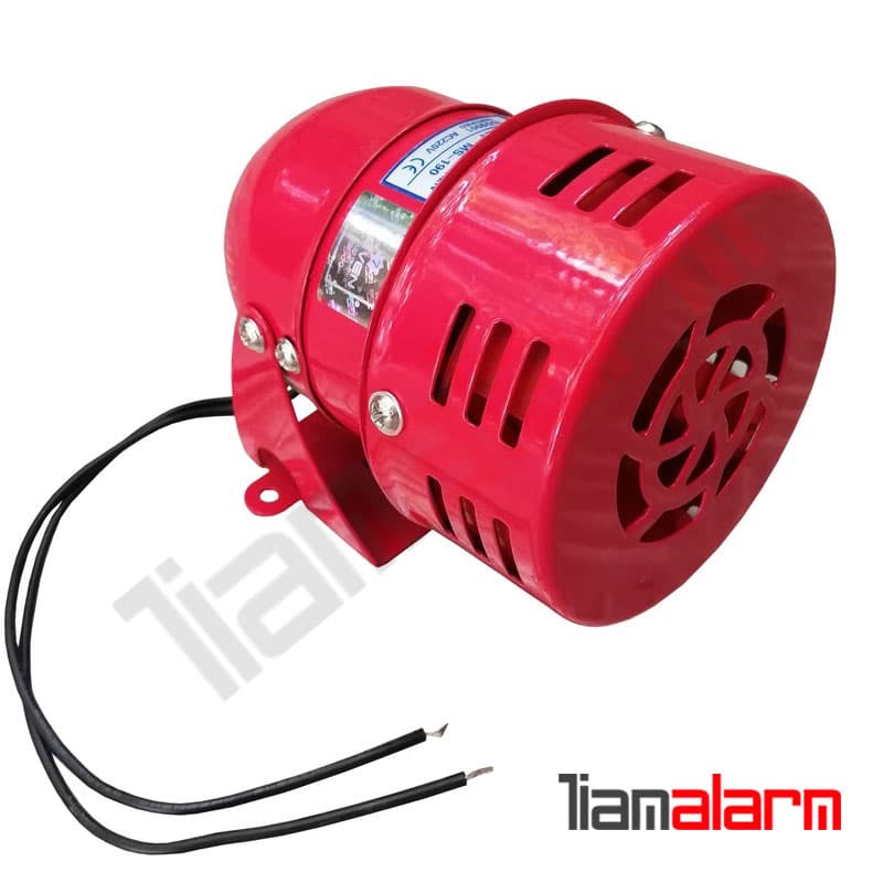 آژیر بادی ۲۲۰ ولت SEVEN مدل MS-190