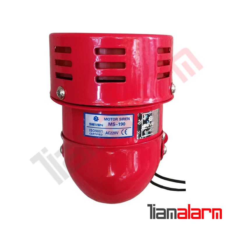 آژیر بادی ۲۲۰ ولت SEVEN مدل MS-190 — تصویر ۲