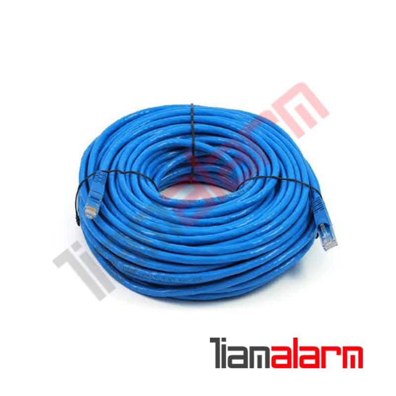 کابل شبکه CAT6 متراژ ۴۰ متری