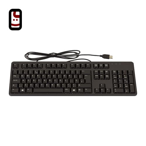 کیبورد سیمی دل DELL KB212-B — تصویر ۷