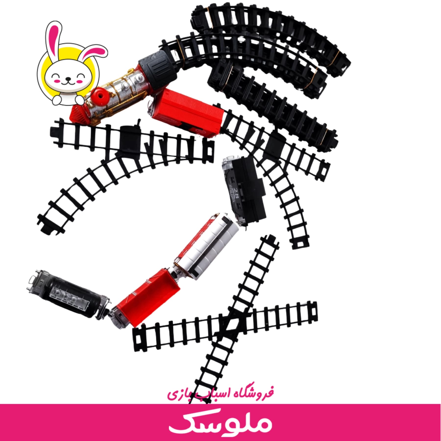 اسباب بازی قطار کلاسیک دودزا — تصویر ۵