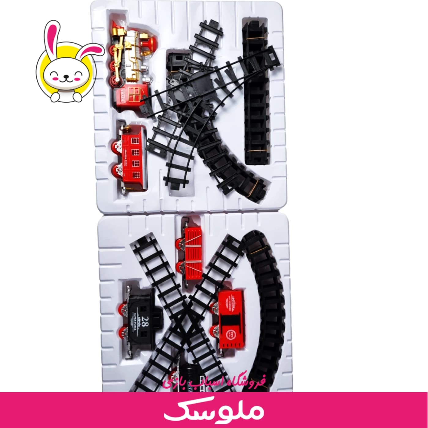اسباب بازی قطار کلاسیک دودزا — تصویر ۲