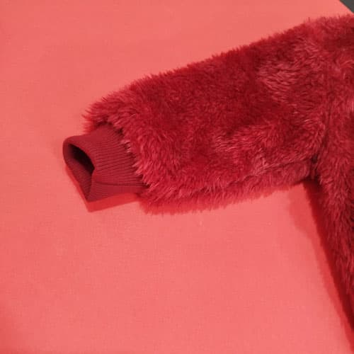 لباس و شلوار نوزادی طرح تدی خرسی دولایه — تصویر ۶