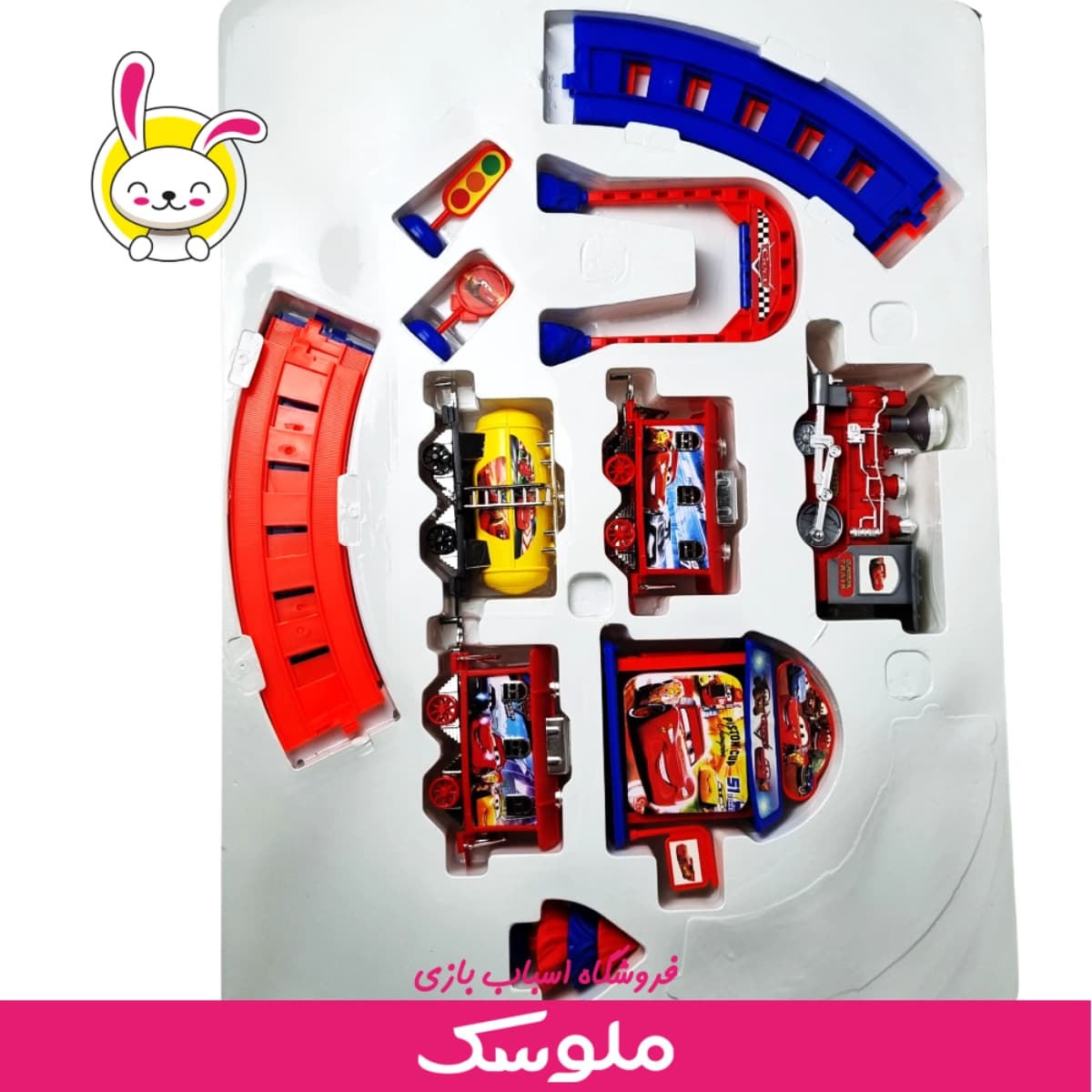 اسباب بازی قطار مک کویین — تصویر ۲