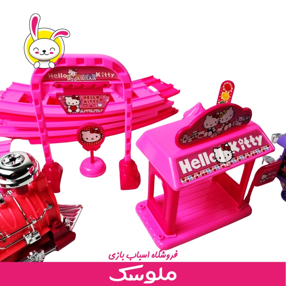 اسباب بازی قطار هلو کیتی — تصویر ۲