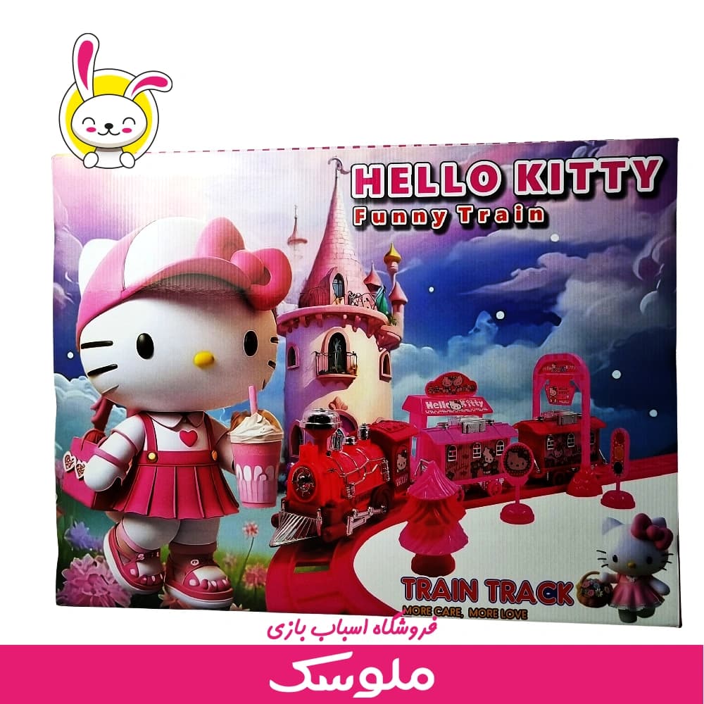 اسباب بازی قطار هلو کیتی — تصویر ۷