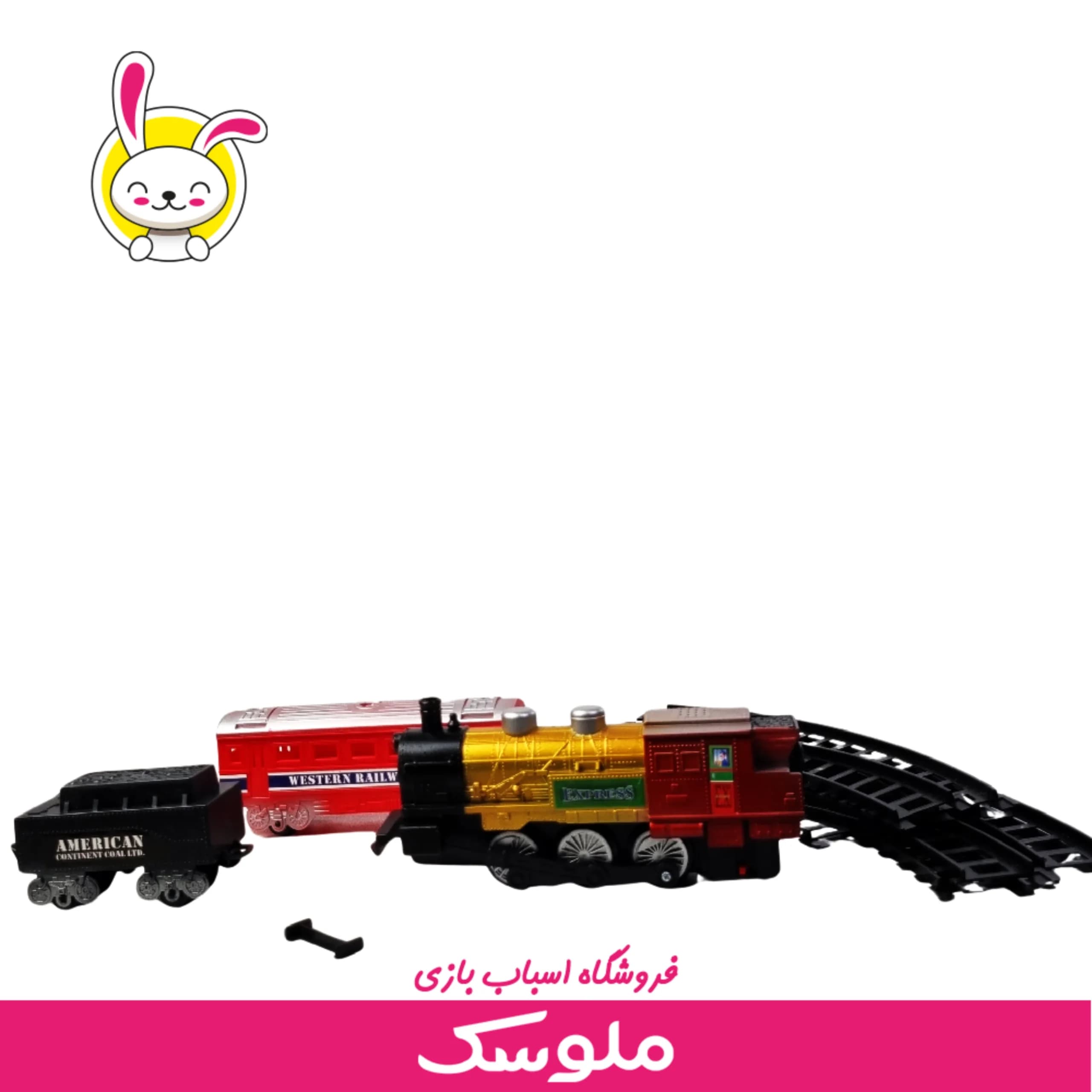 اسباب بازی قطار کلاسیک با ایستگاه — تصویر ۶