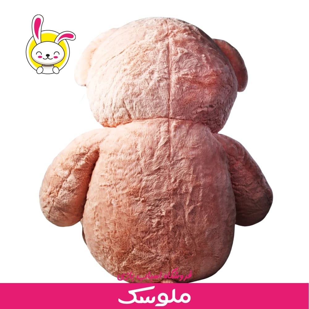 عروسک خرس بزرگ گلبهی — تصویر ۲