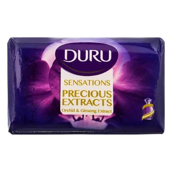 صابون آرایشی دورو حاوی عصاره گل ارکیده و جنسینگ – بسته 6 عددی × 90 گرم