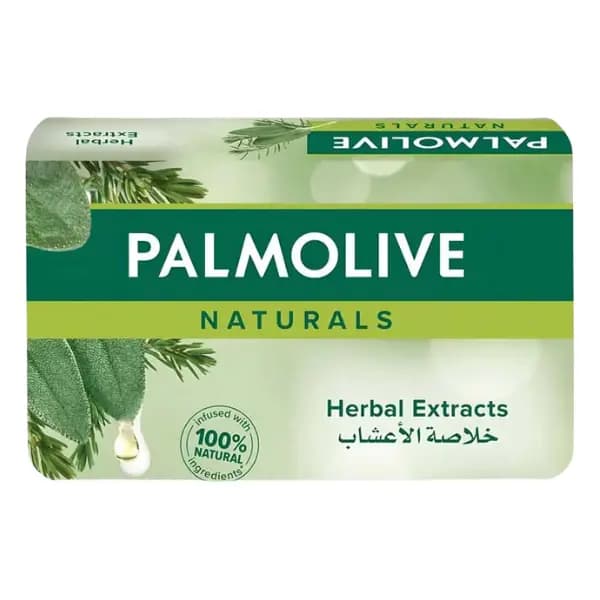 صابون پالمولیو مدل Herbal Extracts نچرال 170 گرمی