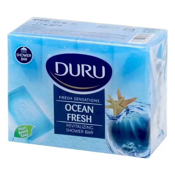 صابون بدن دورو مدل Ocean Fresh بسته 4 عددی 600 گرم — تصویر ۲