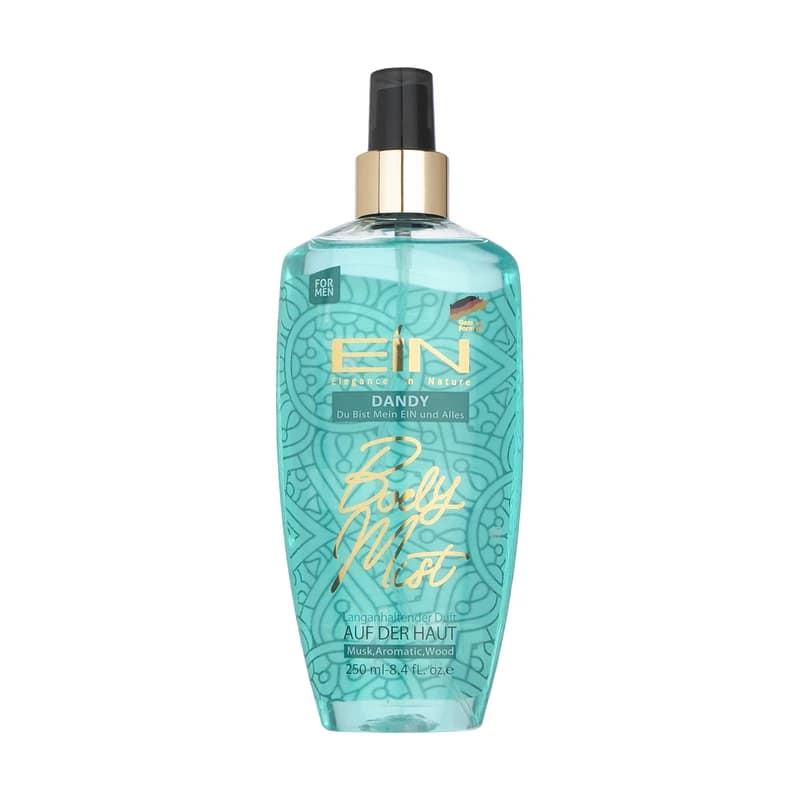 بادی اسپلش مردانه ای آی ان مدل DANDY حجم 250 میلی لیتر — تصویر ۱۰