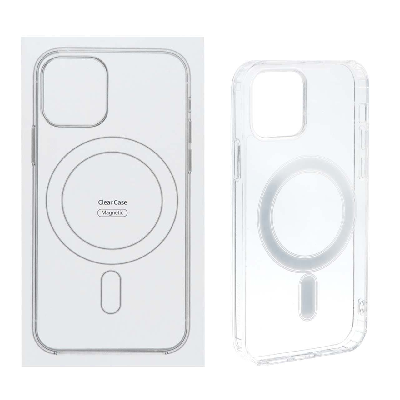 قاب شفاف Apple iPhone 12 / iPhone 12 Pro با قابلیت شارژ MagSafe-کد5409 — تصویر ۲