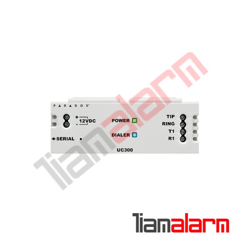 مبدل دزدگیر پارادوکس مدل UC300 — تصویر ۳