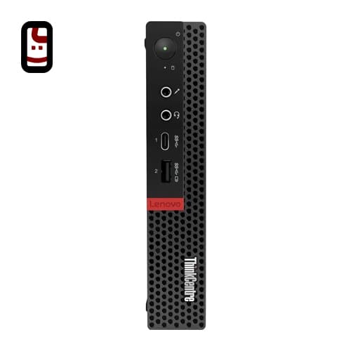 تاینی کیس استوک LENOVO M720Q i5-8 8GB 256GB 4GB — تصویر ۲