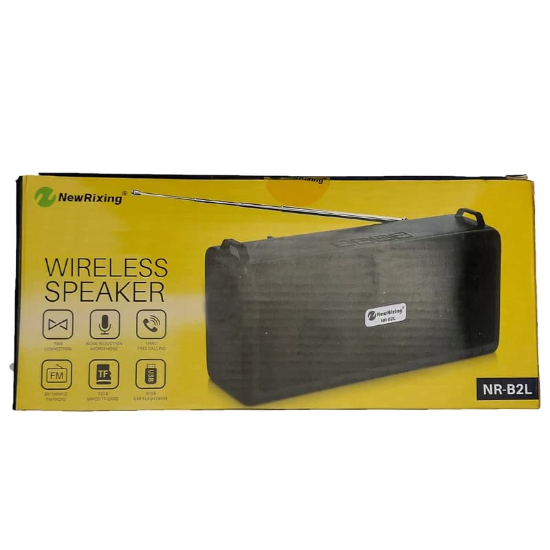 اسپیکر بلوتوثی نیوریکسینگ مدل NR-B2L