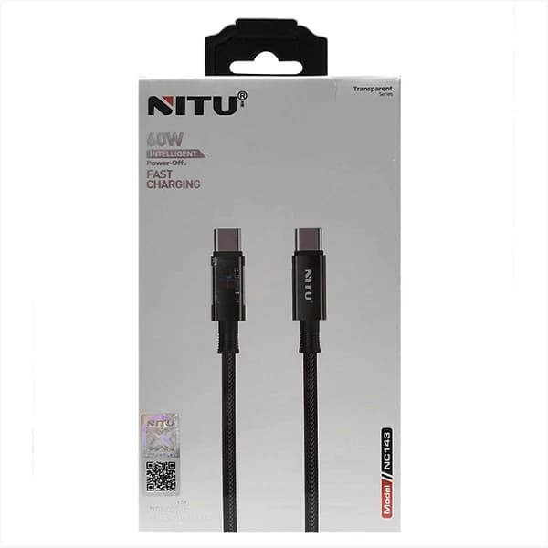 کابل تایپ USB-C نیتو مدل nc143