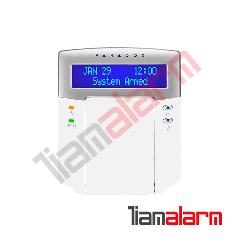 کی پد پارادوکس مدل +K32LCD