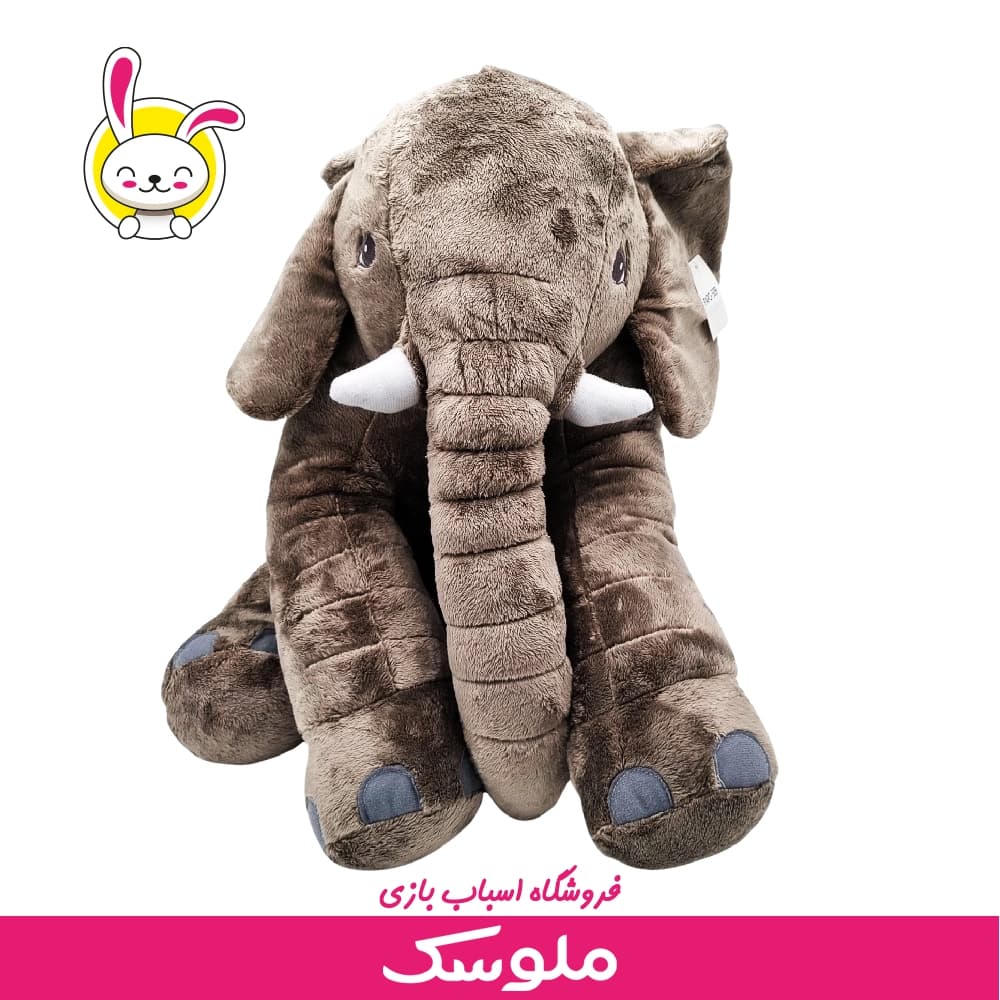 عروسک فیل بالشتی — تصویر ۹
